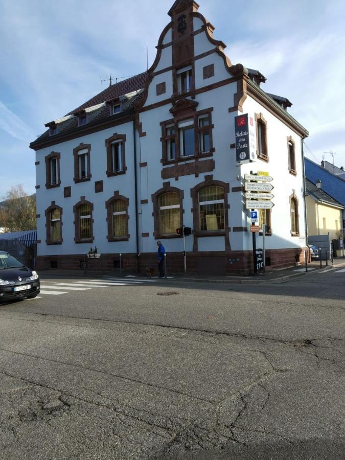 Restaurant Hebergement "Relais De La Poste" Masevaux-Niederbruck ภายนอก รูปภาพ